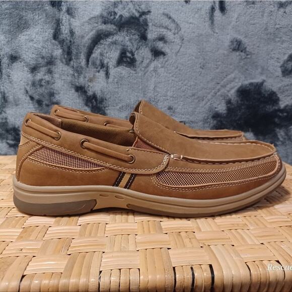 Tans by Tansmith Shoes 9.5 Mens - Picture 1 of 8